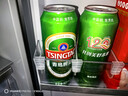 青岛啤酒（TsingTao）经典拉格500ml*8罐+全麦白啤500ml*2罐 礼盒装 中秋节送礼 实拍图