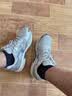 美津浓（MIZUNO）男女复古跑步运动鞋 缓震耐磨 多层次拼接 SPEED 2K 实拍图