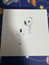 Apple/苹果 AirPods 4(支持主动降噪)搭配无线充电盒(USB-C)蓝牙耳机七夕情人节礼物送女友MXP93CH/A 实拍图