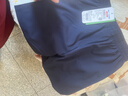 鸿星尔克（ERKE）童装儿童运动短裤男童大小童夏季速干透气涤纶五分裤蓝黑色140 实拍图