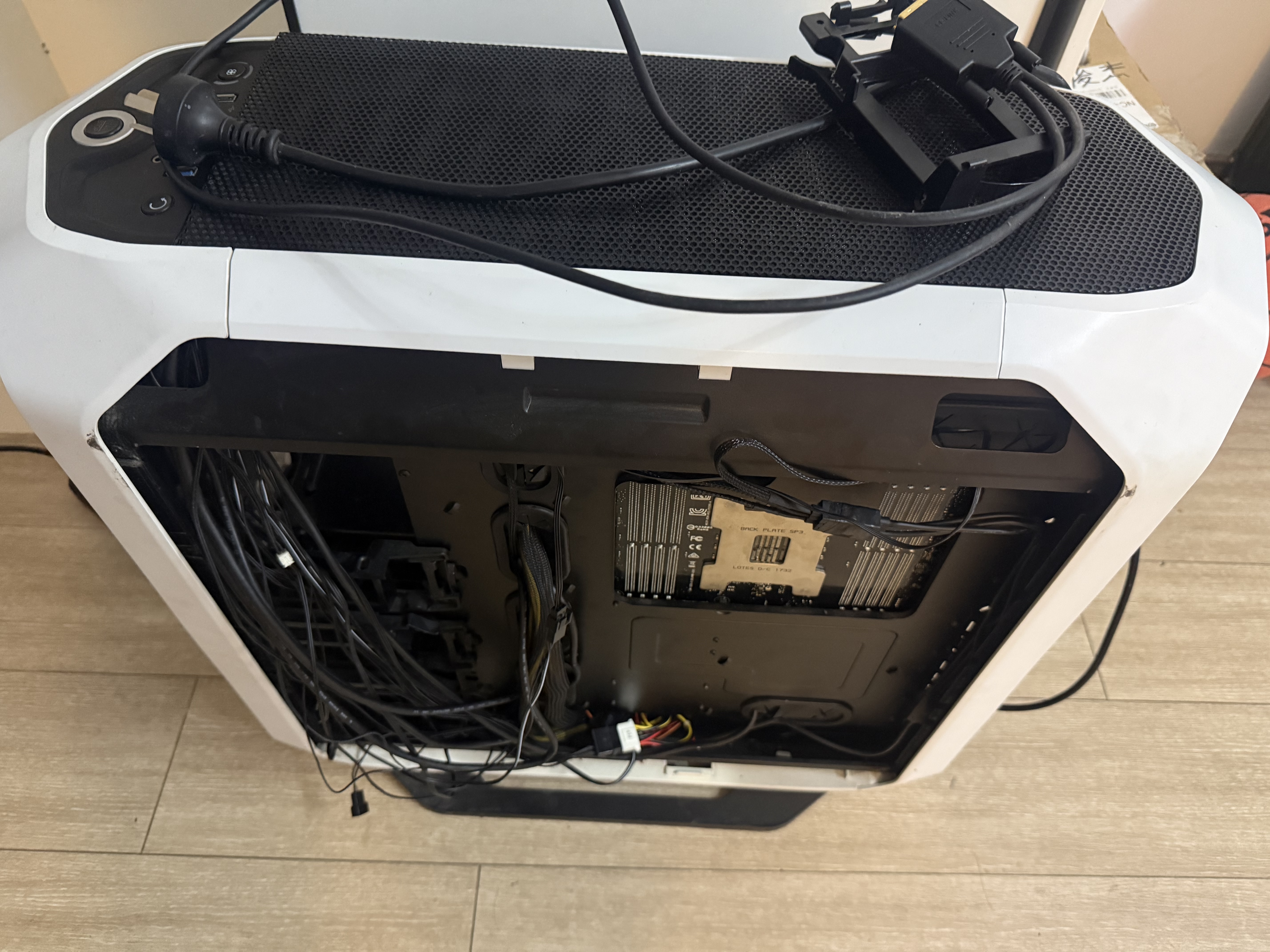 同城装机上门服务电脑DIY电脑系统安装ITX机箱组装走背线RGB灯效一体式水冷风冷神光同步 水冷/ITX/海景房/装机 不含系统安装(一口价) 实拍图