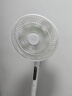 美的（Midea）【幸运草安睡1S】直流变频语音遥控电风扇家用卧室静音落地式风扇台式抗菌大风力一级能效节能电扇 实拍图