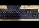 戴尔（DELL）KB216键盘有线商务办公键盘笔记本电脑台式机外接配件全尺寸静音键盘USB即插即用防泼溅（黑色） 实拍图