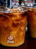 Bincoo玻璃杯咖啡杯简约扩口冷萃冰美式拿铁杯啤酒杯透明水杯茶杯 实拍图