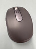 罗技（Logitech）M196 无线蓝牙鼠标 办公鼠标 笔记本商务办公家用 小巧便携 对称手型 石墨灰 实拍图