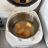 东芝（TOSHIBA）【旗舰爆款】白珍珠0涂层电饭煲4-5人无涂层不沾316L不锈钢内胆家用电饭锅低糖4升RC-15HOVC(W) 实拍图