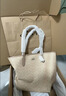 蔻驰（COACH）【品牌直供】新款女包CITY33通勤电脑包托特包沙黄CV976七夕礼物 实拍图