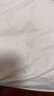 京东京造 悦柔床笠 120g加厚耐用磨毛A类床罩床垫保护套 1.5米床 科技白 实拍图