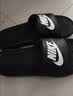 耐克NIKE男子拖鞋一字VICTORI休闲鞋CN9675-002黑42.5 实拍图