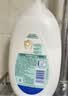 强生婴儿牛奶润肤露500g*2 宝宝儿童补水保湿防干燥润肤乳身体乳面霜 实拍图