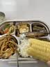 COOKSS饭盒304不锈钢餐盒上班族保温饭盒可微波炉5分格餐盘儿童宝宝 实拍图