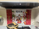 欧派抽吸油烟机燃气灶家用套装25m³顶吸搭大火力灶具上门安装以旧换新政企补贴OZ01+ST28-T 实拍图