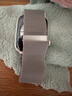 BHO苹果手表表带适用apple watch s11/s10/se/ultra3米兰尼斯表带iwatch s9/8/7/6/5/4金属不锈钢表带 实拍图