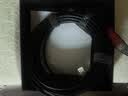 菲伯尔 FIBBR 发烧级 数字光纤音频线 方口Optical 5.1多声道 功放/蓝光机/家庭影院连接线 1米 实拍图