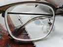依视路（ESSILOR） 钻晶系列高清耐磨防蓝光近视超薄镜片专业配度数眼镜架男女镜框 现片2片装 来架加工 镜框+依视路膜岩高清1.60现片 实拍图