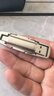 移速（MOVE SPEED）256GB固态u盘 USB3.2/Type-C 双接口U盘大容量手机电脑两用移动优盘 支持苹果15-17 逸V系列 实拍图