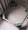 建讯通用万能型全自动洗衣机底座减震防滑加高底座滚筒波轮可移动半自动洗衣机底座 移动/固定4腿4双刹轮-灰 实拍图