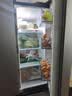 华凌美的出品426十字双开门冰箱超薄风冷无霜新国标一级能效双变频对开多门京东自营HR-426WSP国家补贴 实拍图