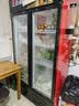 志高展示柜冷藏大容量饮料柜冰柜商用保鲜柜超市玻璃门冰箱立式啤酒柜 双门下机【直冷节能】黑红 一级节能省电80% 实拍图