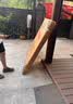 双飞胜乒乓球桌家用可折叠标准室内兵乓球台专业比赛训练球台案子 可折叠 不带滚轮 12面板30桌腿仅网架 晒单实拍图