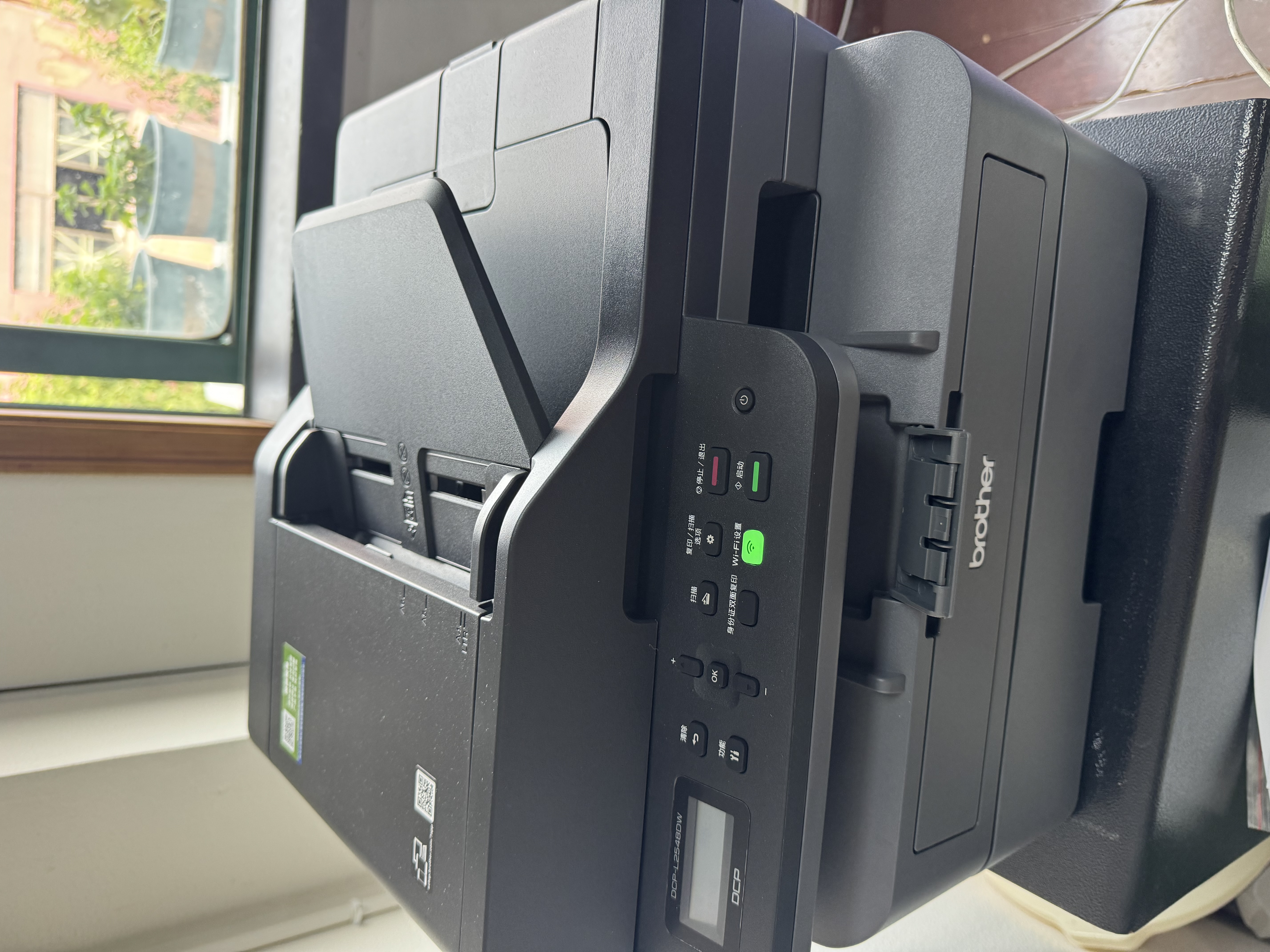 兄弟（brother）DCP-L2548DW黑白家用办公激光打印机（34页/分钟 无线 自动输稿 连续复印扫描一体）2550dw升级款 实拍图
