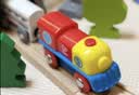 Hape(德国)彩虹电动火车头 强劲动力兼容轨道 宝宝早教益智玩具E3820 实拍图