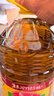 鲁花 【保真菜籽油】食用油 低芥酸特香菜籽油 6.18L   物理压榨 实拍图