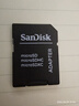 闪迪（SanDisk）512GB TF(MicroSD)内存卡4K极速金卡A2 V30 U3兼容大疆Pocket3/4P/Action 6运动相机/无人机存储卡 实拍图