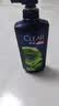 清扬（CLEAR）男士去屑洗发水清爽控油型500g 薄荷醇蓬松   实拍图