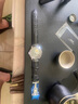 瑞士认证罗宾尼（LOBINNI）男士手表全自动手表男机械表镂空防水男式瑞士风格男表圣诞节礼物送男生朋 【锋芒系列：皮带款】银壳黑面【18013】 实拍图