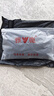 雅鹿袜子男士中筒袜春夏季男透气舒适纯色休闲袜四季百搭商务男袜 10A抑菌黑中筒- 5双 实拍图