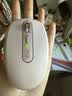 罗技（Logitech）大师系列 MX Anywhere 3S 静音鼠标 无线蓝牙双模 商务办公 便携 茱萸粉 接收器另购 苹果鼠标适配 实拍图
