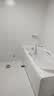 箭牌（ARROW）浴缸家用成人浴缸 亚克力按摩大浴缸小户型方形日式坐式浴池 1.5m五金浴缸/含花洒头/左裙 实拍图