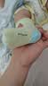 babycare儿童袜子新生儿宝宝喷泉短袜 青柠梦幻L 实拍图