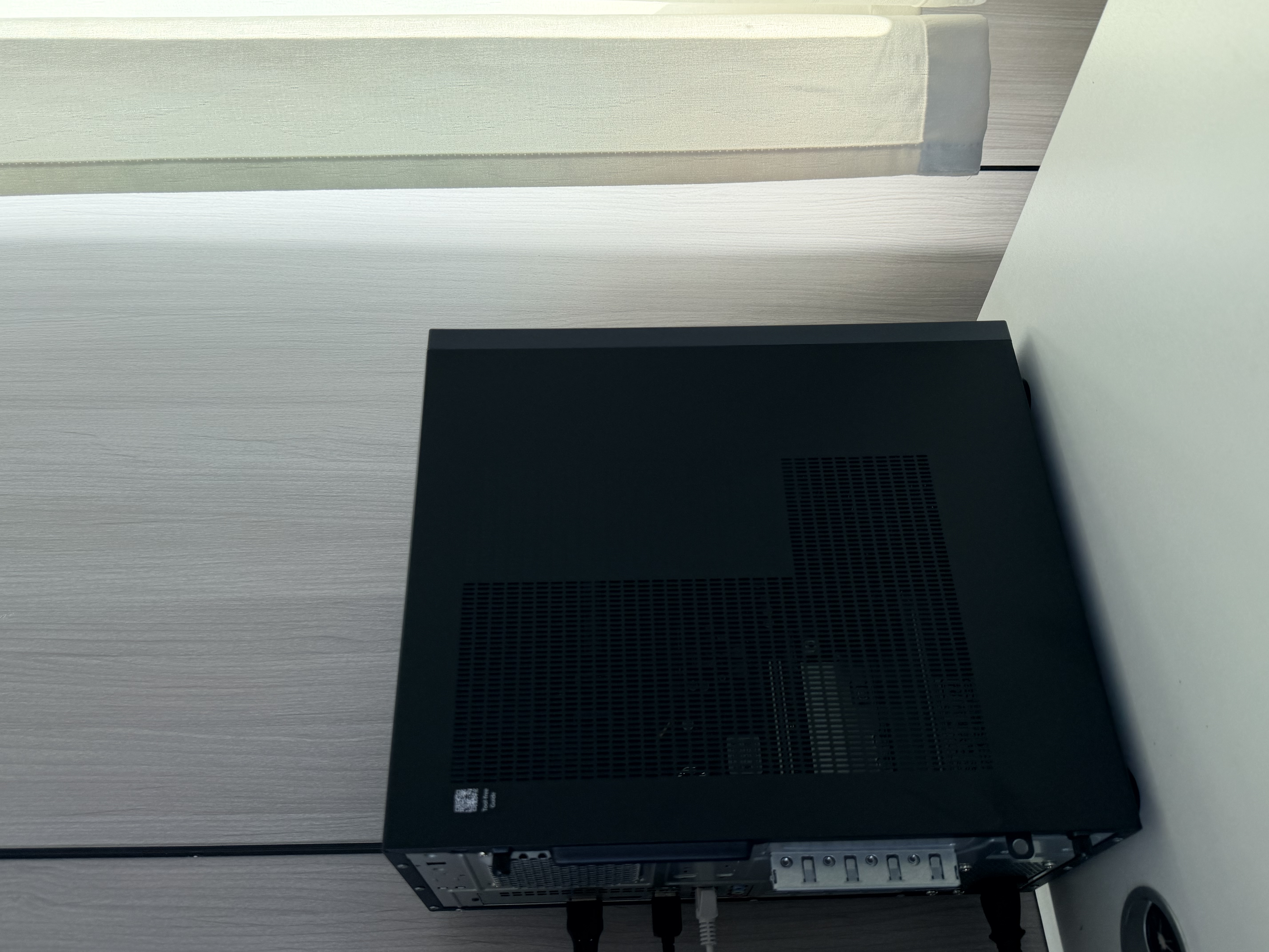 华硕破晓7X 台式机台式电脑整机(酷睿Core5-210H 16G 1TB SSD 大机箱)23.8英寸显示器 实拍图