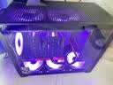 乔思伯（JONSBO）松果D31 MESH版黑色 MATX机箱（双360冷排/ATX电源/Type-c Gen2 10Gbps+/垂直风道/长显卡） 实拍图