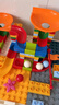 斯纳恩（Snaen）积木桌子儿童玩具大颗粒益智结实多功能安全3-6岁1男女孩生日礼物 实拍图