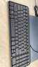 罗技（Logitech）M330+K106键鼠套装   办公静音鼠标  紧凑型99键黑色键盘  家用办公键鼠套装 实拍图
