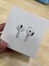 Apple/苹果 AirPods 4 搭配USB-C充电盒 蓝牙耳机 适用iPhone/iPad/Mac 四代MXP63CH/A 实拍图