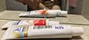 舒适达多效护理30g+益周适强韧护龈30g 实拍图