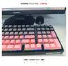 RKR98Pro V2机械键盘Gasket结构98键客制化长效续航电竞游戏电脑家用办公键盘黑莓RGB烟雨轴V3 实拍图