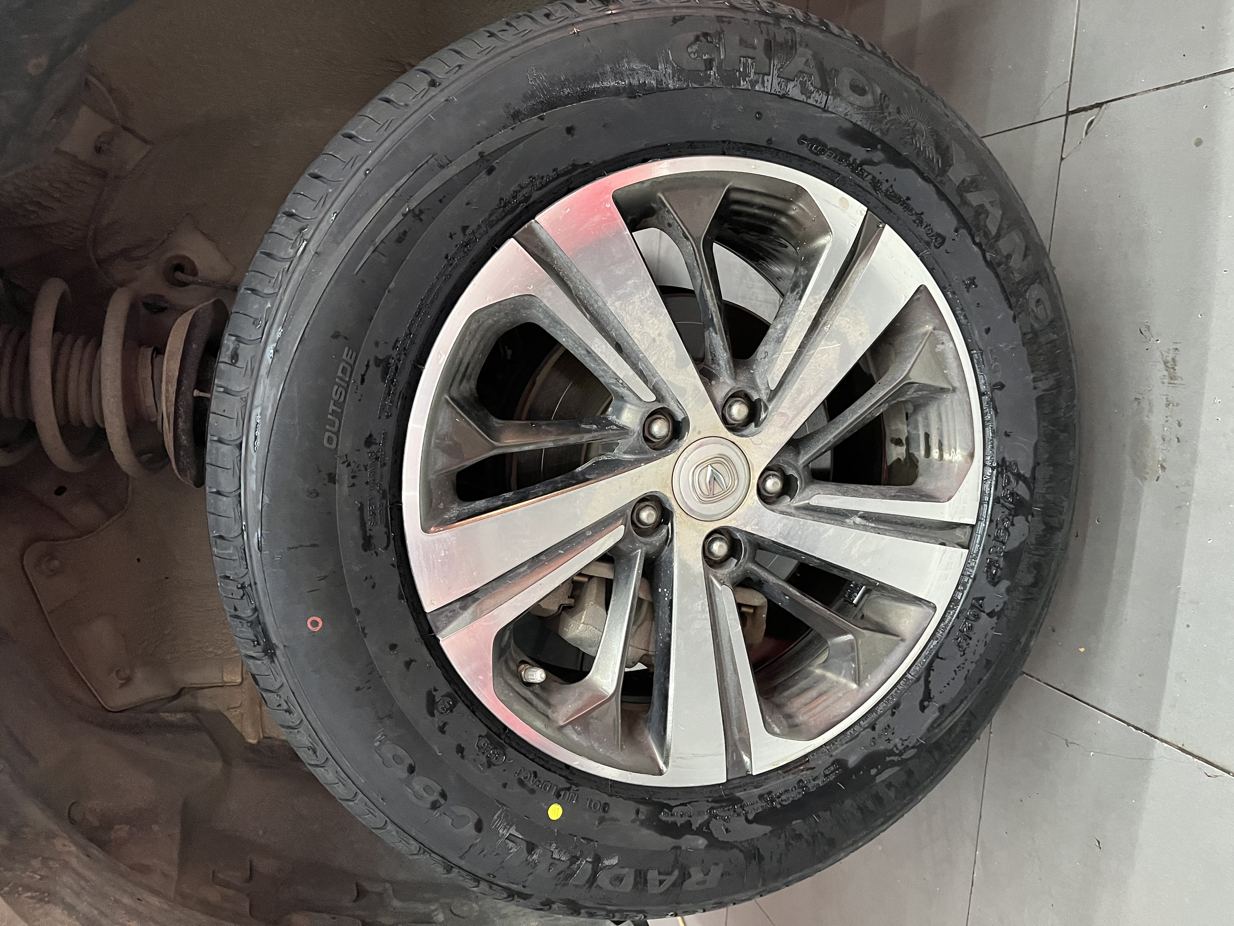 富神（FORTUNE）汽车轮胎 225/65R17102T FSR303运动操控 哈弗/CR-V/新奇骏  实拍图