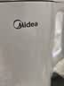 美的（Midea）电热水壶食品级304不锈钢自动断电双层防烫全钢无缝1.5L容量 MK-HJ1566 实拍图