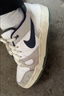 耐克（NIKE）NIKE板鞋男缓震FULL FORCE LO运动鞋FZ3595-100白灰蓝40 实拍图