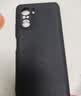 卡莱澳适用于小米红米K40/K40Pro手机壳 redmi k40/K40Pro全包磨砂防指纹防摔软壳 黑色 实拍图