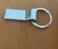 朗科（Netac）8GB USB2.0 U盘U275银色 创意电脑车载钥匙圈加密U盘 防水闪存盘 实拍图