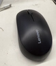 联想（Lenovo）无线鼠标 办公鼠标便携鼠标 笔记本鼠标 电脑鼠标 M100黑 带无线2.4G接收器 实拍图