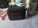 JBL GO5 音乐金砖五代 蓝牙音箱 户外便携音箱 徒步骑行 电脑音响 go4升级款 送男友礼物 澜夜黑 实拍图