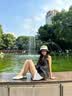 Charm Kendo防晒帽子女夏季渔夫帽户外登山遮脸太阳帽男双面防紫外线时尚帽子 黑色 生日礼物送女朋友老婆 实拍图