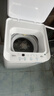 美的（Midea）波轮洗衣机全自动 3KG 迷你内衣婴儿洗衣机 健康除螨 MB30V21EPLUS 以旧换新 京东自营 实拍图